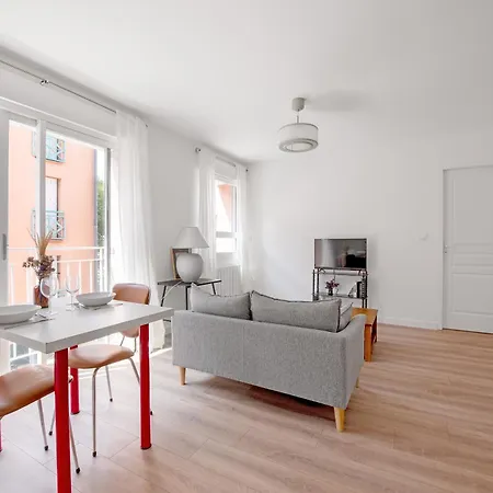 Apartamento L'armagnac T2 Proche Gare Avec Parking Gratuit *