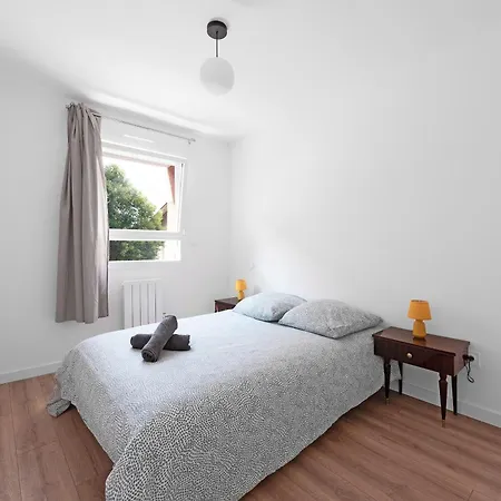 Apartamento L'armagnac T2 Proche Gare Avec Parking Gratuit *