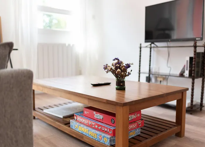 L'armagnac T2 Proche Gare Avec Parking Gratuit