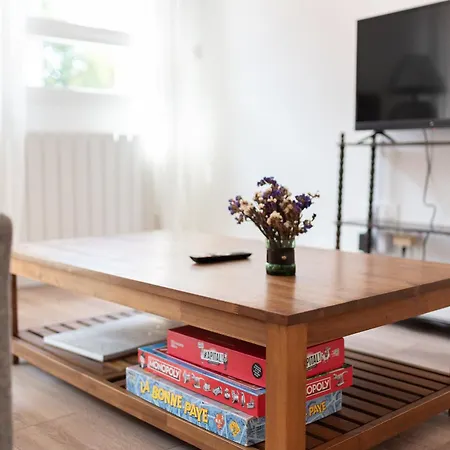 L'armagnac T2 Proche Gare Avec Parking Gratuit